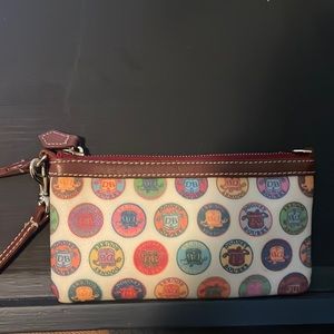 Dooney and Bourke Vintage Wristlet